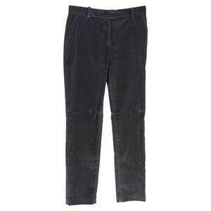 Joseph Corduroy Pants in Grey Cotton